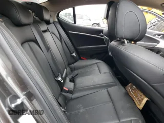 2023 Genesis G70 2.0T with VIN KMTG34TA6PU128183, listed as a Copart auction lot 39857364 with Not Provided miles and Salvage Title. Bid and sale history available at DreamBid. Image 10.