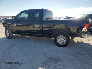 2019 Ram 1500 Classic Tradesman with VIN 1C6RR6FT5KS745309, listed as a Copart auction lot 89383885 with 159,952 mi miles and Salvage Title. Bid and sale history available at carsss.com. Image 2.