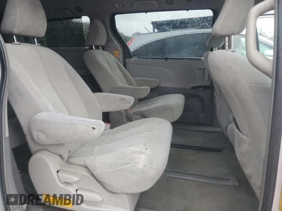 2014 Toyota Sienna LE with VIN 5TDJK3DC9ES092766, listed as a Copart auction lot 48005355 with 292,074 mi miles and Clean Title. Bid and sale history available at DreamBid. Image 11.