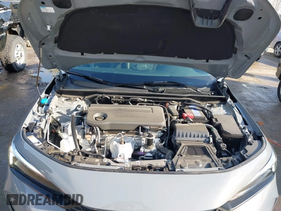 2025 Honda Civic Sport with VIN 2HGFE2F55SH529311, listed as a IAAI auction lot 41898987 with 2,873 mi miles and . Bid and sale history available at DreamBid. Image 10.