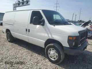 2010 Ford Econoline Cargo Commercial z VIN 1FTNE1EW7ADA66467, wystawiony jako Copart lot #59238055 z przebiegiem Nie podano mil oraz Czysty tytuł • Clean title. Historia ofert i sprzedaży dostępna na DreamBid. Obrazek 4.