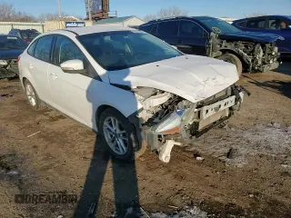 2016 Ford Focus SE with VIN 1FADP3F29GL404551, listed as a Copart auction lot 51205255 with 110,778 mi miles and Salvage Title. Bid and sale history available at DreamBid. Image 10.