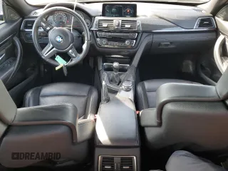 2017 BMW M4 with VIN WBS3R9C54HK709876, listed as a Copart auction lot 42799814 with 144,203 mi miles. Bid and sale history available at carsss.com. Image 8.