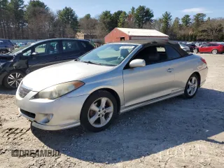 2005 Toyota Solara SE with VIN 4T1FA38P15U060536, listed as a Copart auction lot 50816485 with 30,062 mi miles and Clean Title. Bid and sale history available at carsss.com. Image 1.