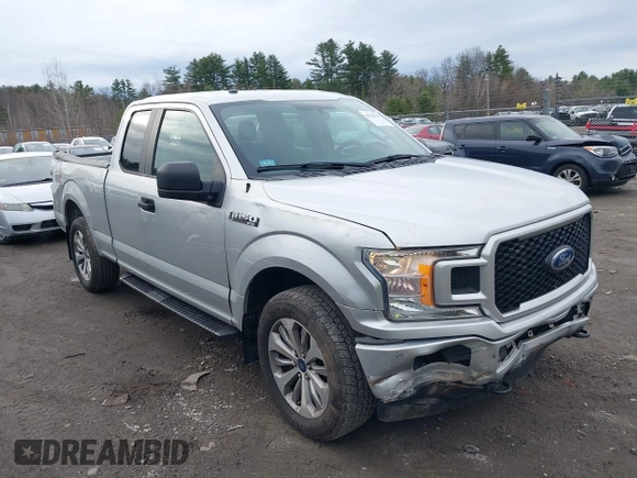 2018 Ford F-150 XL с VIN 1FTEX1EP7JFC51139, выставлен на аукционе IAAI как лот 41916321 с пробегом 114 856 миль миль и . История ставок и продаж доступна на DreamBid. Изображение 1.