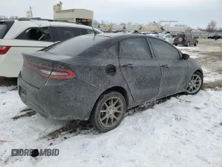 2014 Dodge Dart SXT z VIN 1C3CDFBB2ED909560, wystawiony jako Copart lot #45511025 z przebiegiem 164 749 mil mil oraz Szkoda całkowita • Salvage title. Historia ofert i sprzedaży dostępna na DreamBid. Obrazek 3.