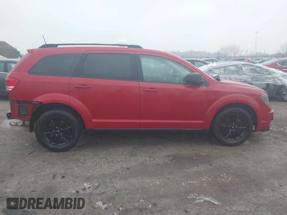 2020 Dodge Journey SE Value with VIN 3C4PDCAB7LT202345, listed as a IAAI auction lot 41517916 with 114,313 mi miles and . Bid and sale history available at carsss.com. Image 14.