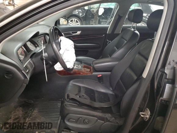 2006 Audi A6 with VIN WAUDG74F26N042697, listed as a Copart auction lot 81826934 with 0 mi miles and Salvage Title. Bid and sale history available at carsss.com. Image 7.