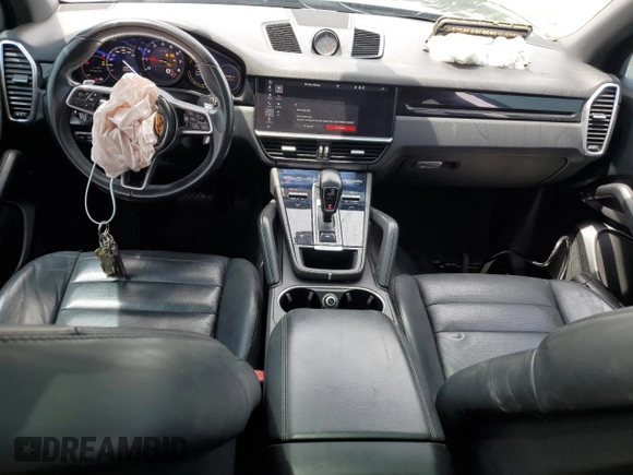 2019 Porsche Cayenne с VIN WP1AA2AY9KDA02096, выставлен на аукционе Copart как лот 60533355 с пробегом 45 955 миль миль и На запчасти • Non repairable. История ставок и продаж доступна на DreamBid. Изображение 8.