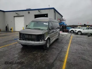 2019 Chevrolet Express Cargo z VIN 1GCWGBFG9K1233619, wystawiony jako Copart lot #78674184 z przebiegiem 102 580 mil mil oraz Szkoda całkowita • Salvage title. Historia ofert i sprzedaży dostępna na DreamBid. Obrazek 15.