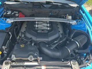 2013 Ford Mustang GT with VIN 1ZVBP8CF1D5215654, listed as a Copart auction lot 58816595 with 85,952 mi miles and Salvage title. Bid and sale history available at DreamBid. Image 7.
