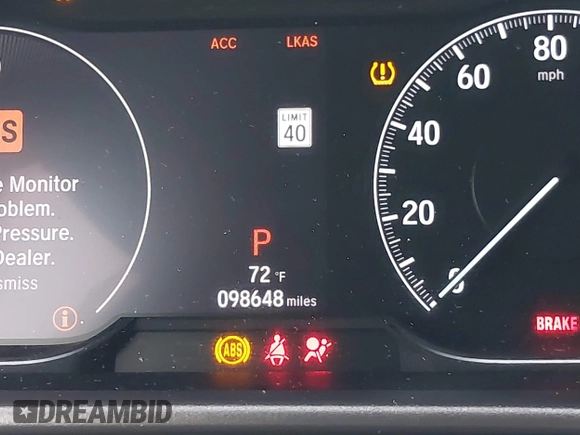 2019 Honda Accord Sport with VIN 1HGCV2F38KA030812, listed as a IAAI auction lot 42429667 with 98,648 mi miles and . Bid and sale history available at DreamBid. Image 16.