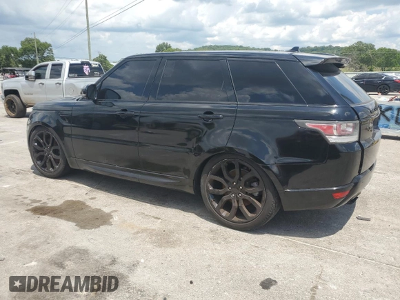 2016 Land Rover Range Rover Sport SE z VIN SALWG2PF2GA117376, wystawiony jako Copart lot #64700935 z przebiegiem 127 855 mil mil oraz Czysty tytuł • Clean title. Historia ofert i sprzedaży dostępna na DreamBid. Obrazek 2.