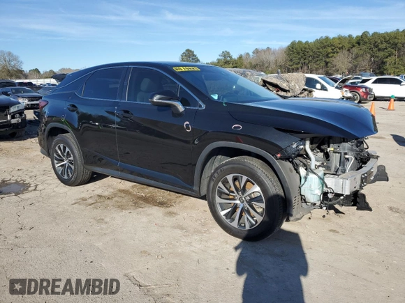 2021 Lexus RX 350 z VIN 2T2AZMAA4MC190983, wystawiony jako Copart lot #89170085 z przebiegiem 42 705 mil mil oraz Szkoda całkowita • Salvage title. Historia ofert i sprzedaży dostępna na DreamBid. Obrazek 4.