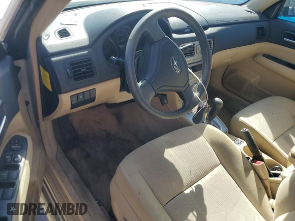 2006 Subaru Forester 2.5 X w/Premium Pkg with VIN JF1SG65626H741061, listed as a Copart auction lot 73894714 with 0 mi miles and Non Repairable. Bid and sale history available at carsss.com. Image 8.