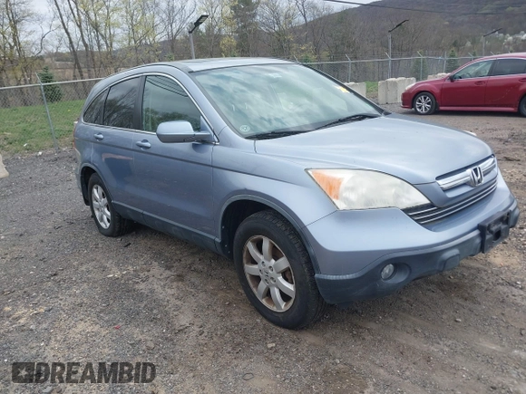 2007 Honda CR-V EX-L with VIN JHLRE48747C113818, listed as a IAAI auction lot 42092965 with 111,847 mi miles and . Bid and sale history available at carsss.com. Image 1.