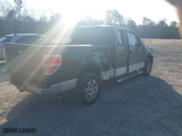 2012 Ford F-150 XL with VIN 1FTFX1CT6CFC16146, listed as a IAAI auction lot 41522507 with 181,694 mi miles. Bid and sale history available at carsss.com. Image 4.