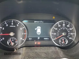 2020 Kia Telluride SX with VIN 5XYP54HC5LG088077, listed as a Copart auction lot 58829845 with 79,332 mi miles and Salvage title. Bid and sale history available at DreamBid. Image 9.