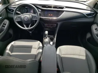 2023 Buick Encore GX Select with VIN KL4MMDS24PB140847, listed as a Copart auction lot 57037035 with 16,759 mi miles and Salvage title. Bid and sale history available at DreamBid. Image 8.