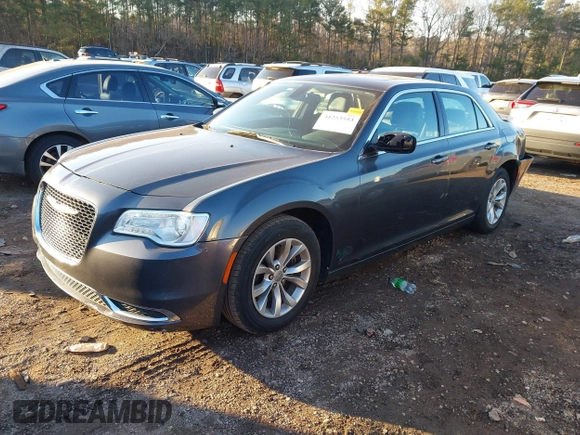 2016 Chrysler 300 Limited with VIN 2C3CCAAG5GH151450, listed as a IAAI auction lot 41253553 with 146,669 mi miles. Bid and sale history available at carsss.com. Image 19.