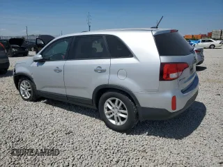2014 Kia Sorento LX with VIN 5XYKT3A64EG495373, listed as a Copart auction lot 53967235 with 147,942 mi miles and Salvage Title. Bid and sale history available at carsss.com. Image 2.