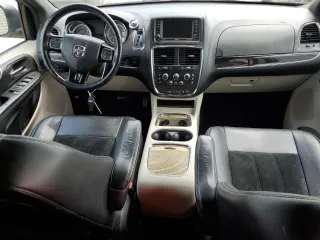 2016 Dodge Grand Caravan SXT with VIN 2C4RDGCG1GR369947, listed as a Copart auction lot 54504805 with 135,179 mi miles and Salvage Title. Bid and sale history available at DreamBid. Image 8.