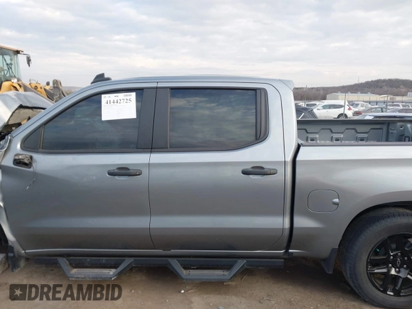 2023 Chevrolet Silverado 1500 Custom with VIN 1GCPDBEK5PZ209426, listed as a IAAI auction lot 41442725 with Not Provided miles and . Bid and sale history available at DreamBid. Image 14.