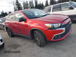 2016 Mitsubishi Outlander ES with VIN JA4AR3AW5GZ051377, listed as a IAAI auction lot 41536624 with 95,962 mi miles and . Bid and sale history available at DreamBid. Image 1.