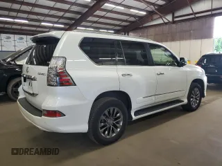 2014 Lexus GX 460 Luxury with VIN JTJJM7FX8E5071718, listed as a Copart auction lot 65146725 with 144,965 mi miles and Clean title. Bid and sale history available at DreamBid. Image 3.