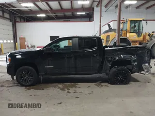 2022 GMC Canyon 4WD Elevation with VIN 1GTG6CEN6N1249763, listed as a IAAI auction lot 41578584 with 28,310 mi miles and . Bid and sale history available at DreamBid. Image 14.