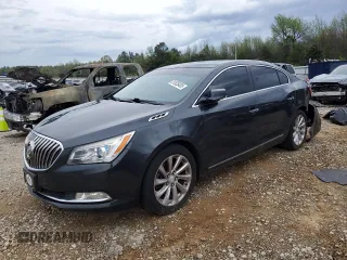 2014 Buick LaCrosse Leather with VIN 1G4GB5G33EF159231, listed as a Copart auction lot 51635405 with 181,379 mi miles and Salvage title. Bid and sale history available at DreamBid. Image 1.