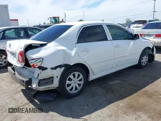 2010 Toyota Corolla with VIN 1NXBU4EE8AZ345940, listed as a IAAI auction lot 42272720 with 160,342 mi miles and . Bid and sale history available at DreamBid. Image 4.