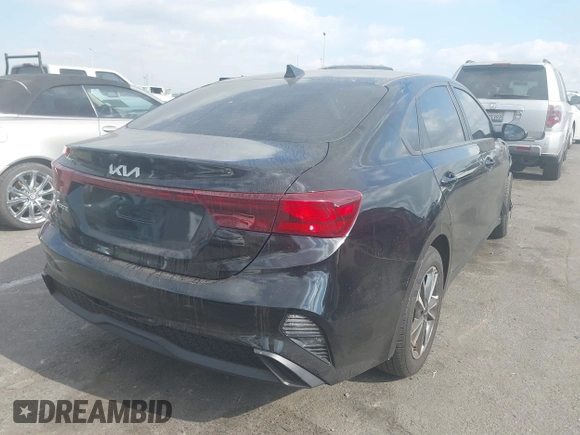 2023 Kia Forte LXS with VIN 3KPF24AD4PE603287, listed as a IAAI auction lot 41366437 with 44,107 mi miles and . Bid and sale history available at DreamBid. Image 4.