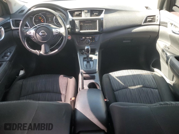 2019 Nissan Sentra SR with VIN 3N1AB7AP3KY279295, listed as a Copart auction lot 50454575 with 122,297 mi miles and Salvage Title. Bid and sale history available at carsss.com. Image 8.