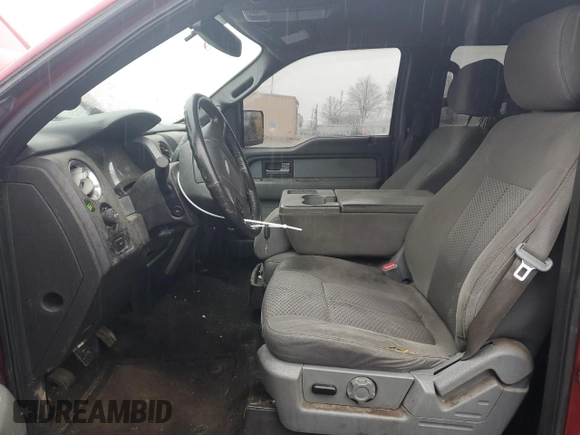 2013 Ford F-150 XL with VIN 1FTFW1ET5DKD49974, listed as a Copart auction lot 45176105 with 296,905 mi miles and Clean Title. Bid and sale history available at carsss.com. Image 7.