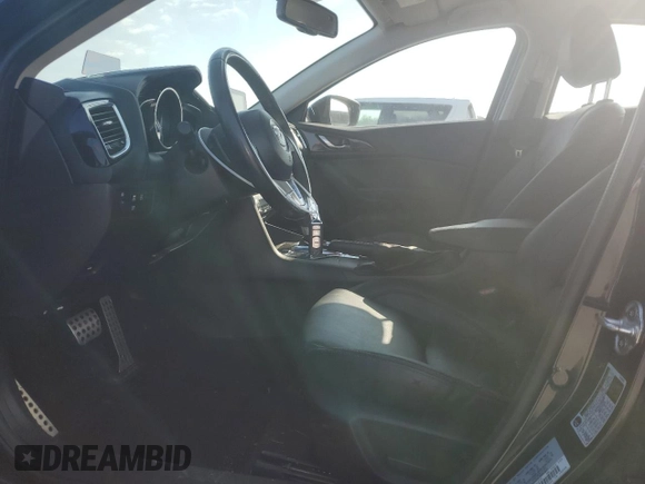 2014 Mazda 3 S Touring with VIN JM1BM1V35E1154890, listed as a Copart auction lot 42291245 with 93,749 mi miles and Salvage Title. Bid and sale history available at DreamBid. Image 7.