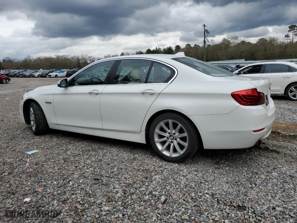 2014 BMW 5 Series 535i with VIN WBA5B1C5XED482499, listed as a Copart auction lot 50272775 with 221,024 mi miles and Clean Title. Bid and sale history available at carsss.com. Image 2.