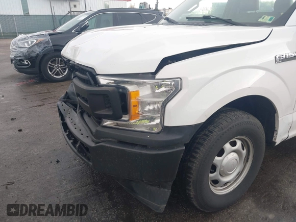 2018 Ford F-150 XL with VIN 1FTMF1CBXJKE56080, listed as a IAAI auction lot 41958854 with 140,646 mi miles. Bid and sale history available at carsss.com. Image 6.