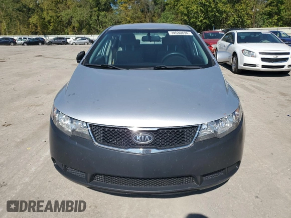 2010 Kia Forte EX z VIN KNAFU4A20A5142825, wystawiony jako Copart lot #74530694 z przebiegiem 125 961 mil mil oraz Szkoda całkowita • Salvage title. Historia ofert i sprzedaży dostępna na DreamBid. Obrazek 5.