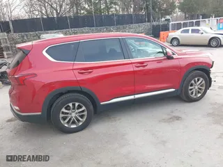 2020 Hyundai Santa Fe SE with VIN 5NMS2CAD3LH169164, listed as a IAAI auction lot 40870563 with 86,717 mi miles. Bid and sale history available at carsss.com. Image 4.