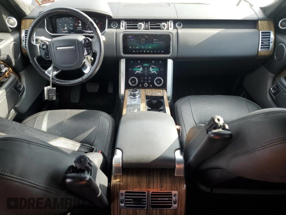 2018 Land Rover Range Rover HSE with VIN SALGS2RK3JA509268, listed as a Copart auction lot 50524315 with 146,091 mi miles and Clean title. Bid and sale history available at DreamBid. Image 8.