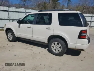 2010 Ford Explorer XLT with VIN 1FMEU6DE7AUA66392, listed as a Copart auction lot 49140655 with 87,657 mi miles and Clean Title. Bid and sale history available at carsss.com. Image 2.