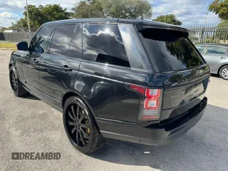2016 Land Rover Range Rover Supercharged с VIN SALGS2EF6GA262345, выставлен на аукционе Copart как лот 69593394 с пробегом 42 240 миль миль и Списание • Salvage title. История ставок и продаж доступна на DreamBid. Изображение 2.