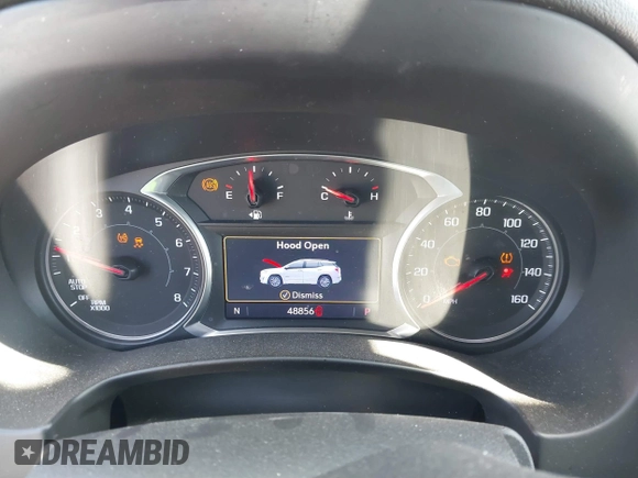 2020 GMC Terrain SLE z VIN 3GKALMEV7LL306955, wystawiony jako IAAI lot #41784289 z przebiegiem 48 856 mil mil oraz . Historia ofert i sprzedaży dostępna na DreamBid. Obrazek 7.