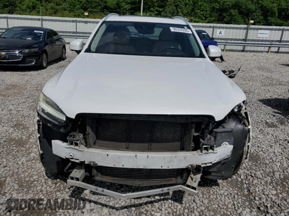 2016 Volvo XC90 T6 Inscription z VIN YV4A22PL4G1027827, wystawiony jako Copart lot #56332285 z przebiegiem 140 281 mil mil oraz Szkoda całkowita • Salvage title. Historia ofert i sprzedaży dostępna na DreamBid. Obrazek 5.