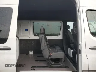 2024 Mercedes-Benz Sprinter with VIN W1W4NCHY0RT170258, listed as a Copart auction lot 43573275 with 36,369 mi miles and Salvage Title. Bid and sale history available at DreamBid. Image 11.