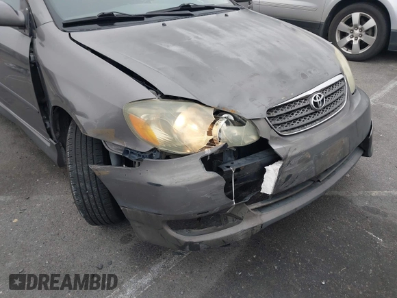 2006 Toyota Corolla CE z VIN 1NXBR32E96Z698548, wystawiony jako IAAI lot #42393175 z przebiegiem 167 626 mil mil oraz . Historia ofert i sprzedaży dostępna na DreamBid. Obrazek 6.