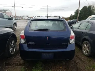 2010 Pontiac Vibe w/1SA with VIN 5Y2SP6E85AZ409436, listed as a Copart auction lot 78121904 with 104,354 mi miles and Salvage Title. Bid and sale history available at carsss.com. Image 6.