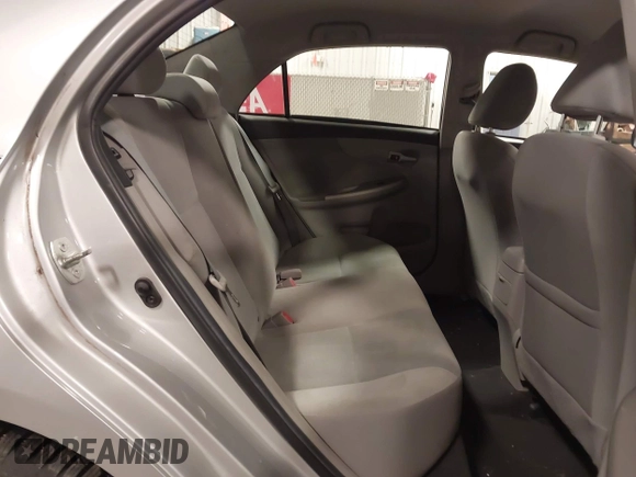 2012 Toyota Corolla L with VIN 5YFBU4EE0CP067121, listed as a IAAI auction lot 41973623 with 46,561 mi miles and . Bid and sale history available at DreamBid. Image 8.
