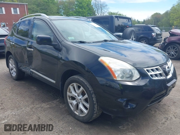 2012 Nissan Rogue S z VIN JN8AS5MV4CW384789, wystawiony jako IAAI lot #42178013 z przebiegiem 147 163 mil mil oraz . Historia ofert i sprzedaży dostępna na DreamBid. Obrazek 1.
